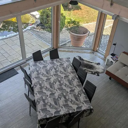 Ferienhaus Avec Exterieur Borne Recharge Osenbach